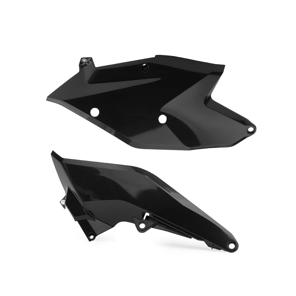 Polisport Side Panels Black For KTM EXC 300 2017-2018